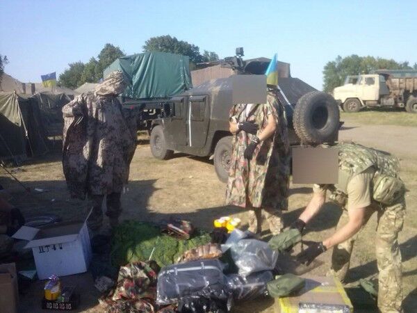 Самодельные бронеавто в зоне АТО