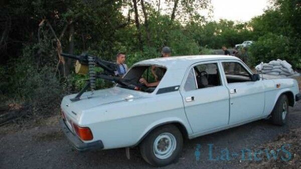 Самодельные бронеавто в зоне АТО