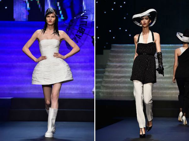 Неделя моды в Париже: последнее безумие Jean Paul Gaultier