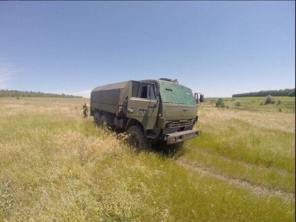 Самодельные бронеавто в зоне АТО