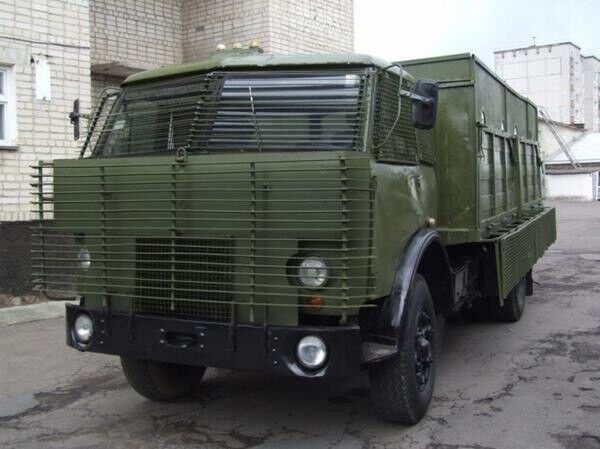 Самодельные бронеавто в зоне АТО