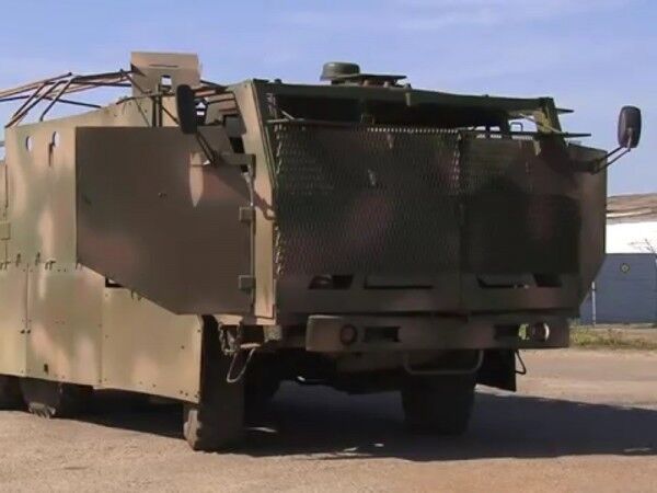 Самодельные бронеавто в зоне АТО