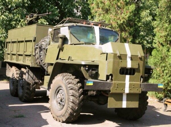 Самодельные бронеавто в зоне АТО