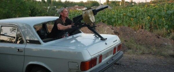 Самодельные бронеавто в зоне АТО