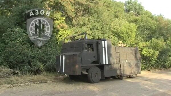 Самодельные бронеавто в зоне АТО