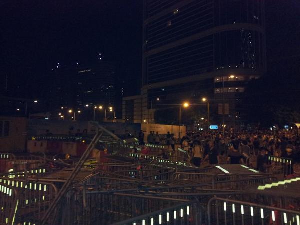 Массовые протесты в Гонконге! Опубликованы фото