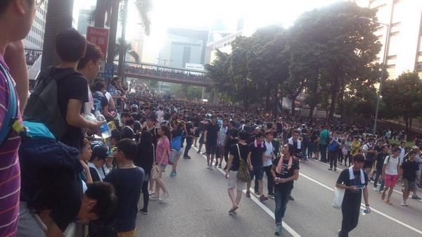 Массовые протесты в Гонконге! Опубликованы фото