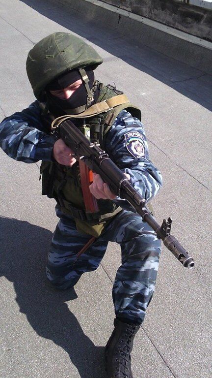 Російські військові взимку переодягалися в Беркут на Майдані в Києві