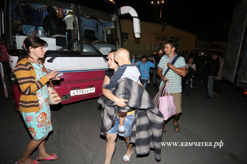 Донбасских беженцев отправили покорять Камчатку