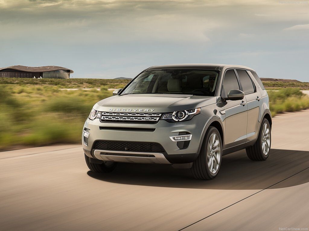 Ленд Ровер выкатила новый внедорожник Discovery Sport