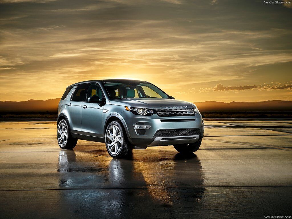 Ленд Ровер выкатила новый внедорожник Discovery Sport