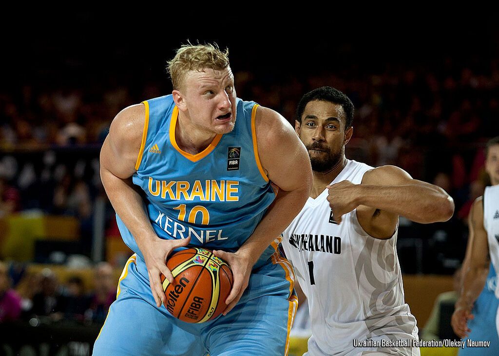 Как Украина проиграла на Кубке мира новозеландцам