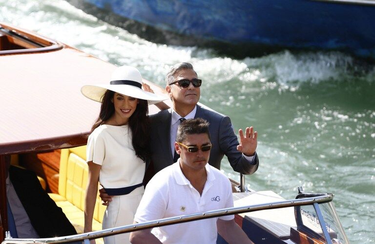 Заядлый холостяк Джордж Клуни наконец женился