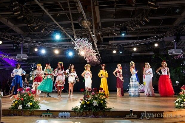 В Одессе выбрали самую красивую маму Украины