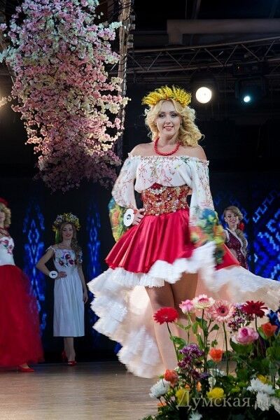 В Одессе выбрали самую красивую маму Украины