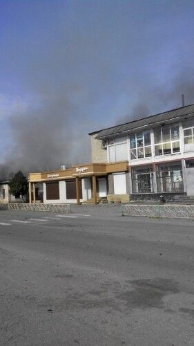 У мережі з'явилися фото обстріляної "Градом" Попасної: зруйновано будинки, постраждало 8 осіб