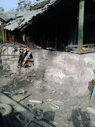 У мережі з'явилися фото обстріляної "Градом" Попасної: зруйновано будинки, постраждало 8 осіб