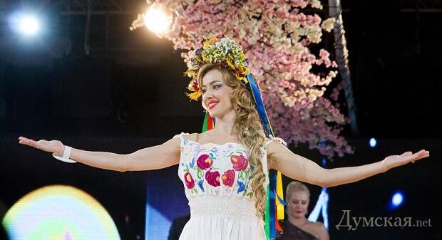 В Одессе выбрали самую красивую маму Украины
