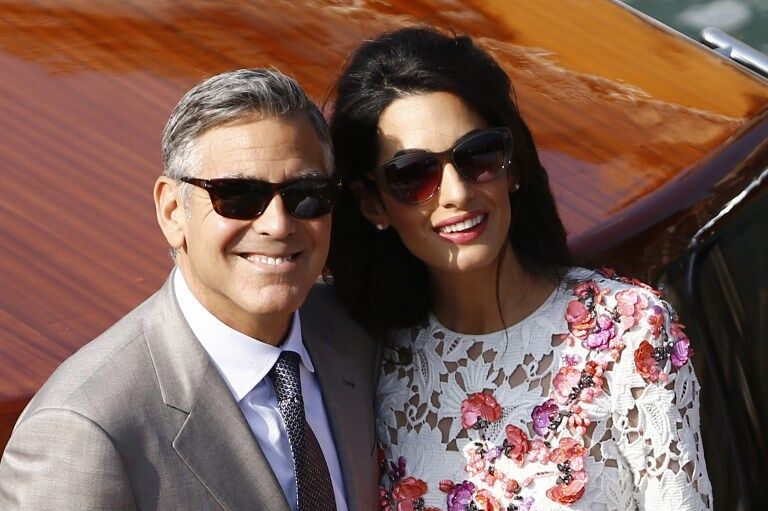 Заядлый холостяк Джордж Клуни наконец женился