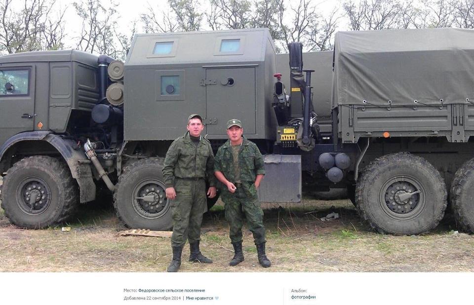 Блогер опубликовал список вооружения военчастей РФ по всей границе с Донбассом