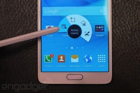 Samsung Galaxy Note 4 официально представлен