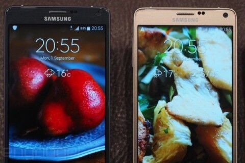 Samsung Galaxy Note 4 официально представлен