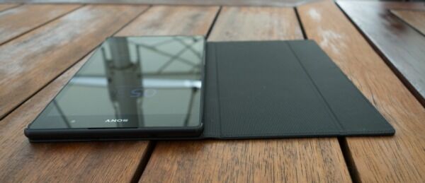 Sony сделала самый тонкий и легкий планшет