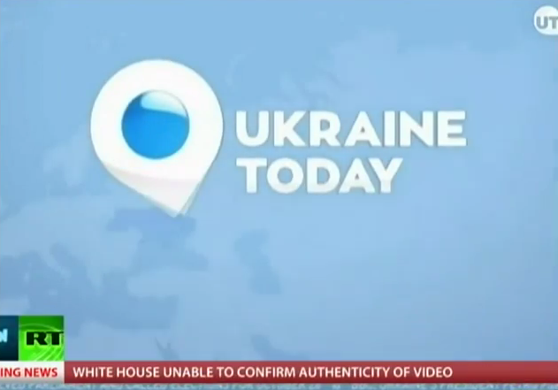 Коллектив Russia Today в прямом эфире попросили не врать об Украине