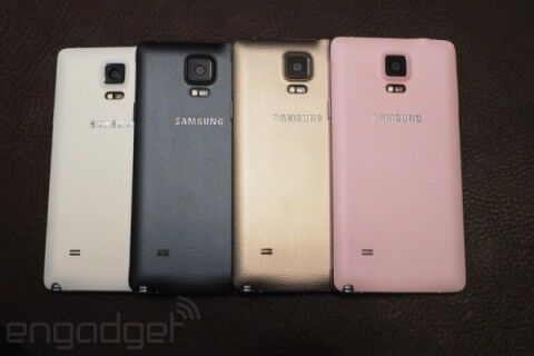 Samsung Galaxy Note 4 официально представлен