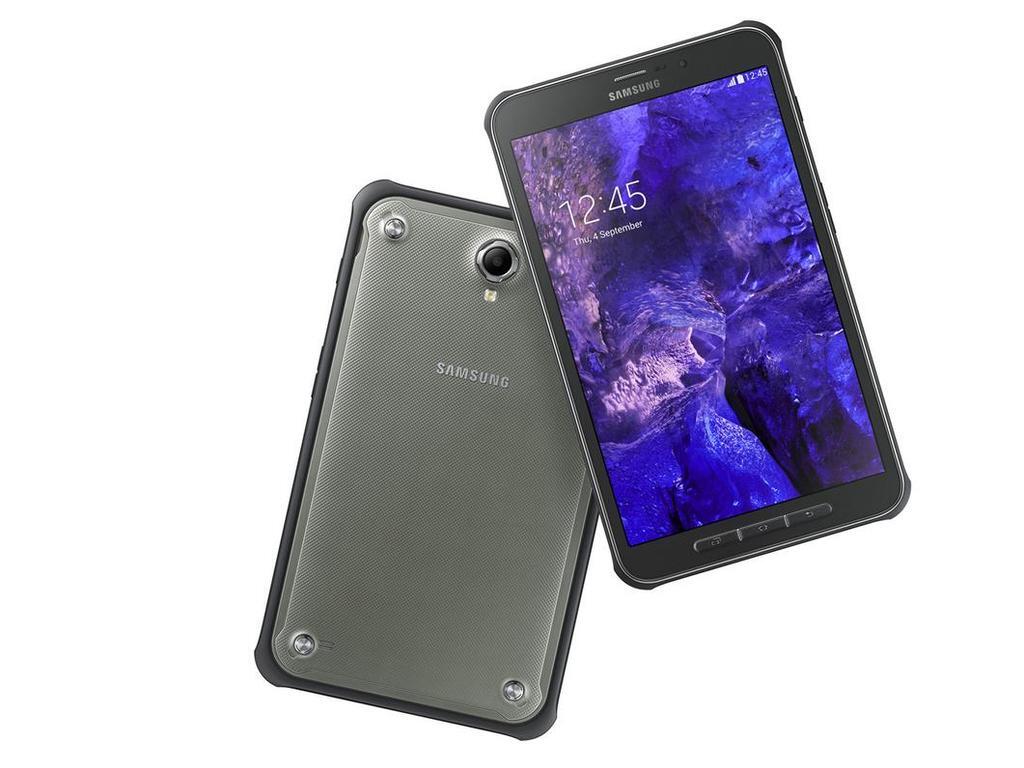 Samsung показала планшет для настоящего "терминатора"