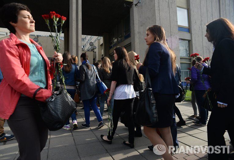 В Москве попрощались с фотокорром, который снимал пытки украинских десантников 