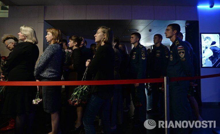 В Москве попрощались с фотокорром, который снимал пытки украинских десантников 