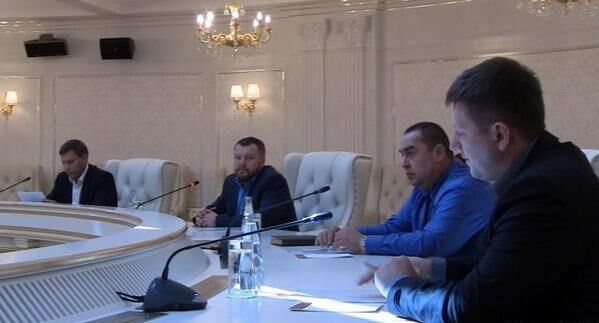 В Минске начались переговоры о прекращении огня на Донбассе