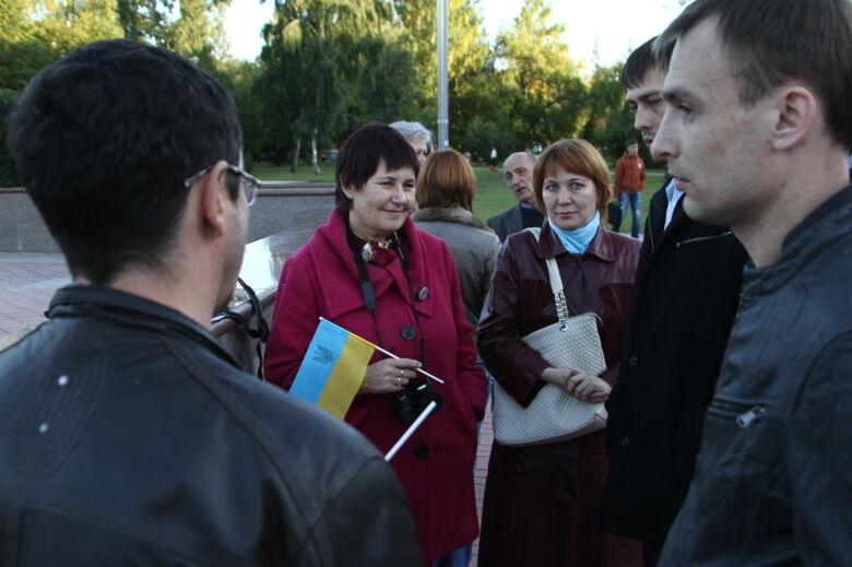 В Томске протестовали против войны РФ с Украиной