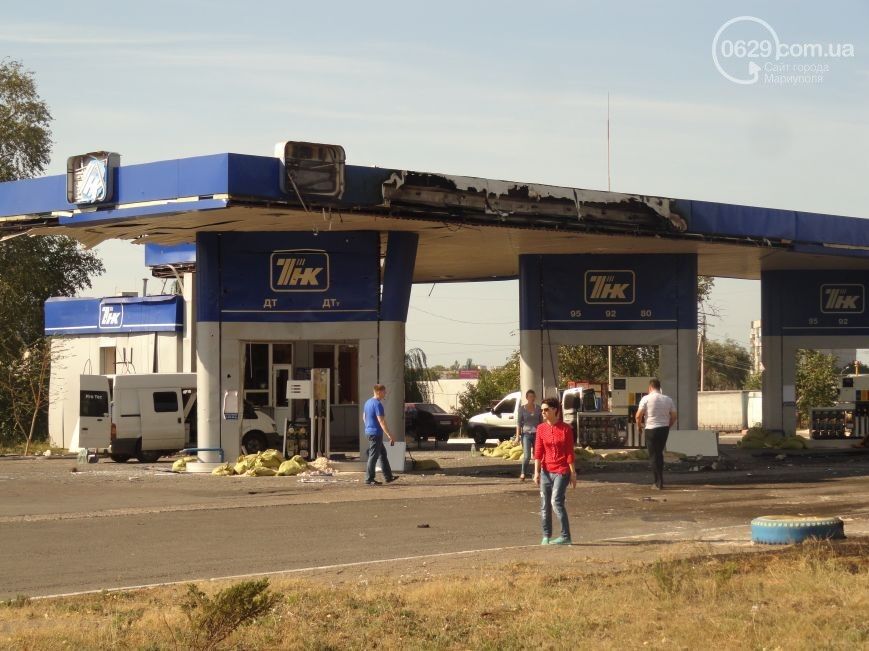 Оборону Мариуполя укрепят по 20-километровому периметру