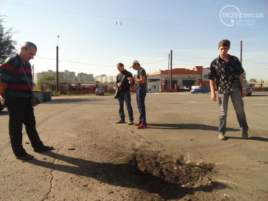 Оборону Мариуполя укрепят по 20-километровому периметру