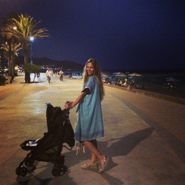 Невеста Стаса Пьехи показала фото их малыша