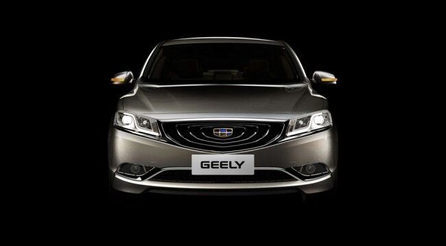 Geely показала новый флагманский авто