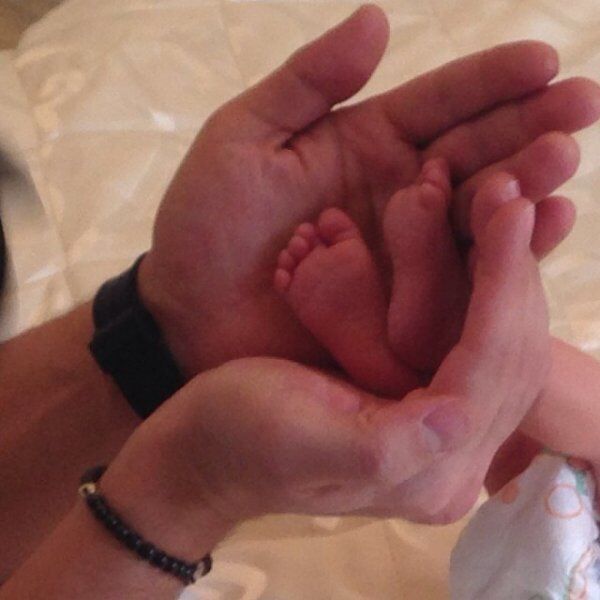 Невеста Стаса Пьехи показала фото их малыша