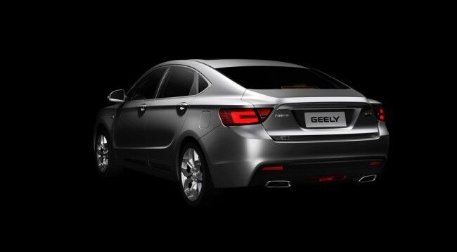 Geely показала новый флагманский авто