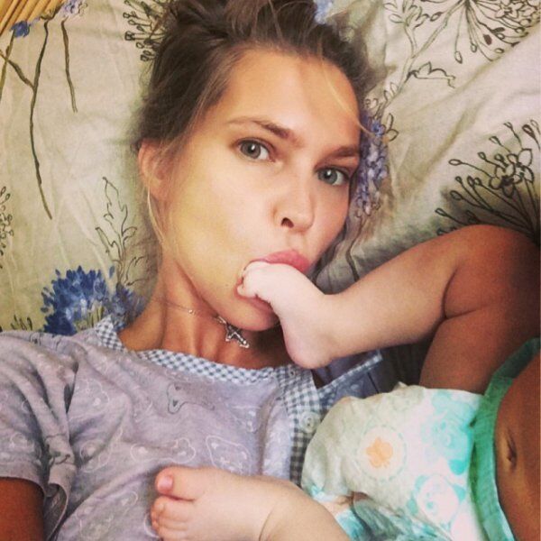 Невеста Стаса Пьехи показала фото их малыша