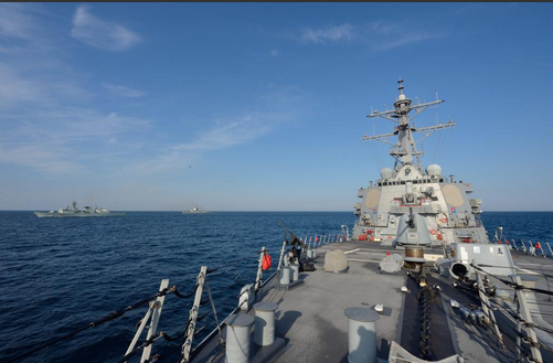 В Украине начались совместные учения с НАТО Sea Breeze-2014 