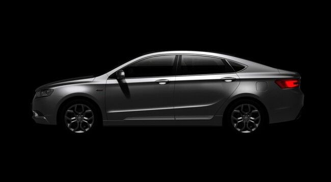 Geely показала новый флагманский авто