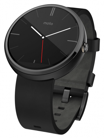 "Умные" часы Motorola Moto 360 поступили в продажу