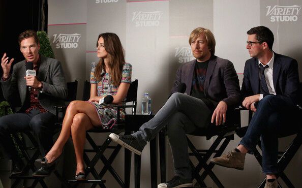 Кира Найтли и Бенедикт Камбербэтч "имитируют" в Торонто