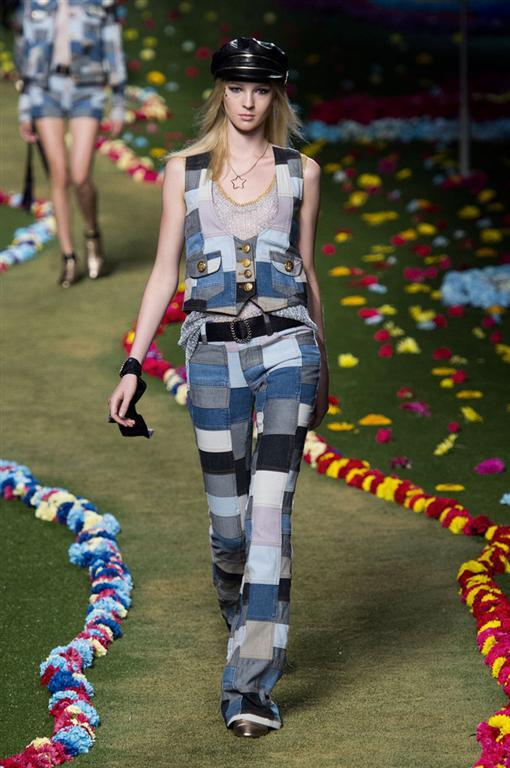 Новая коллекция от Tommy Hilfiger: мир, любовь и рок-н-ролл