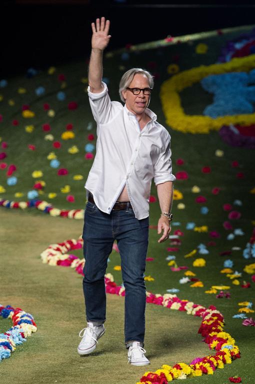 Новая коллекция от Tommy Hilfiger: мир, любовь и рок-н-ролл