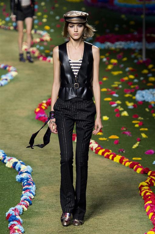 Новая коллекция от Tommy Hilfiger: мир, любовь и рок-н-ролл