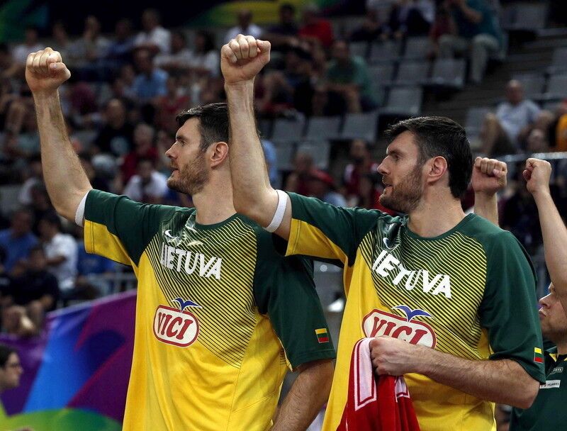Упорство Литвы, прогулка США. Четвертьфиналы Кубка мира ФИБА