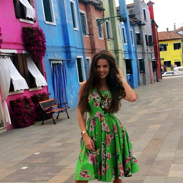 Мисс Украина Вселенная 2014 поделилась фотографиями с отдыха